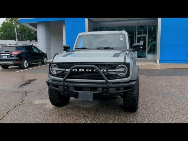2021 Ford Bronco First Edition