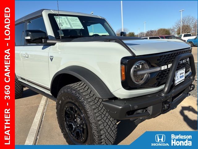 2021 Ford Bronco First Edition