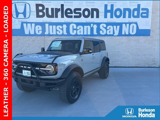 2021 Ford Bronco First Edition