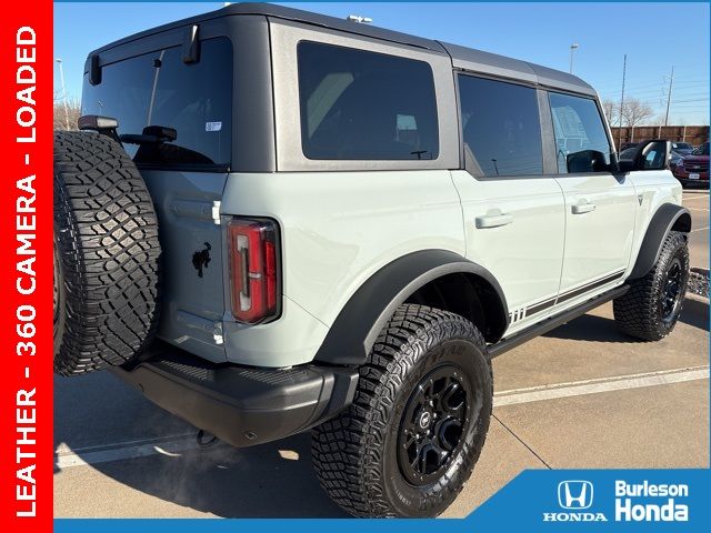 2021 Ford Bronco First Edition