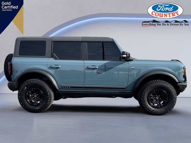 2021 Ford Bronco First Edition