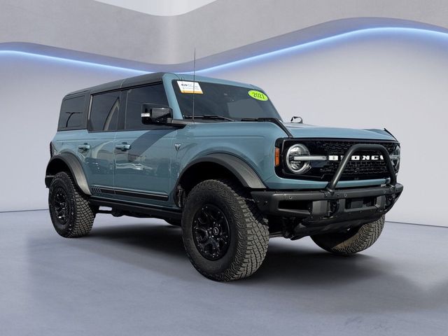 2021 Ford Bronco First Edition