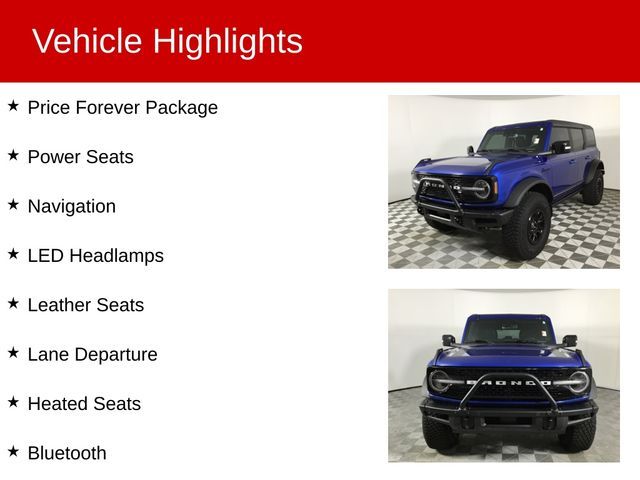 2021 Ford Bronco First Edition