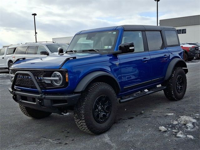 2021 Ford Bronco First Edition