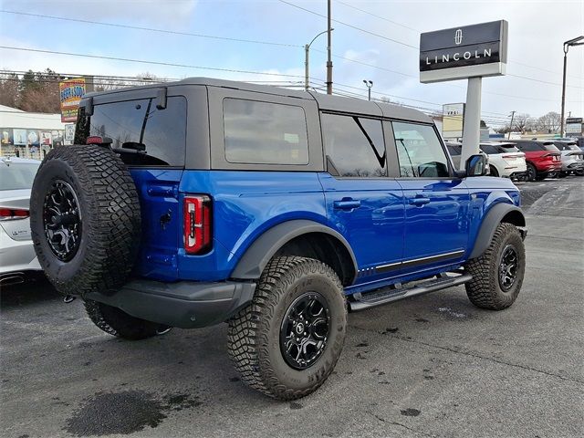 2021 Ford Bronco First Edition