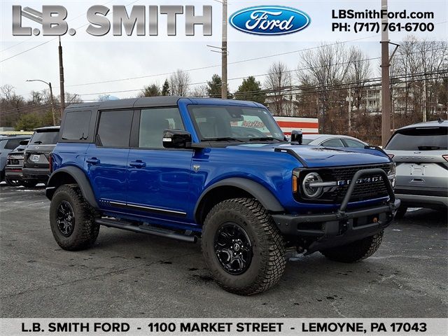 2021 Ford Bronco First Edition