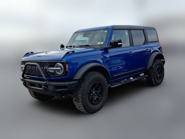 2021 Ford Bronco First Edition