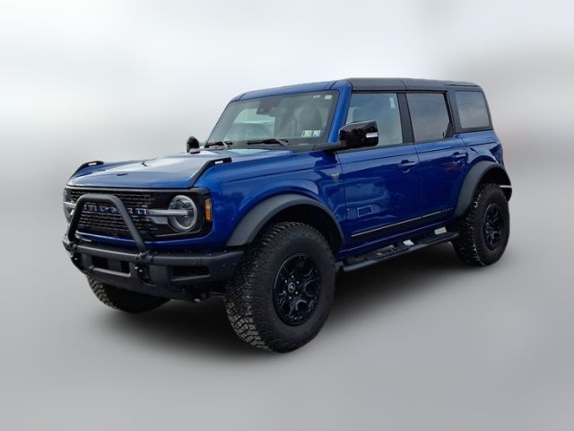 2021 Ford Bronco First Edition