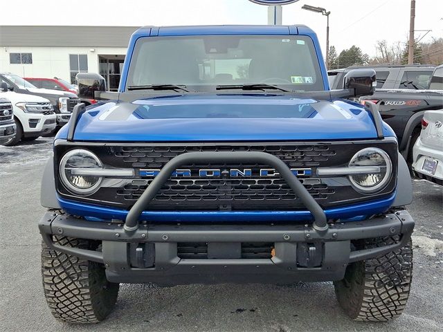 2021 Ford Bronco First Edition