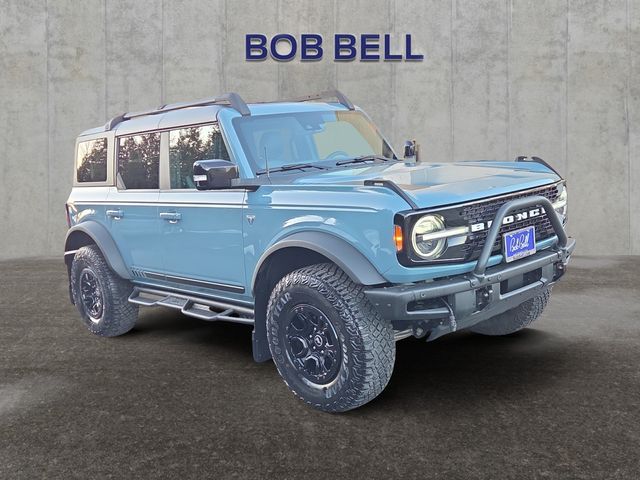 2021 Ford Bronco First Edition