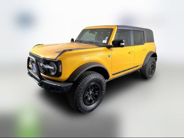 2021 Ford Bronco First Edition