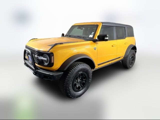 2021 Ford Bronco First Edition