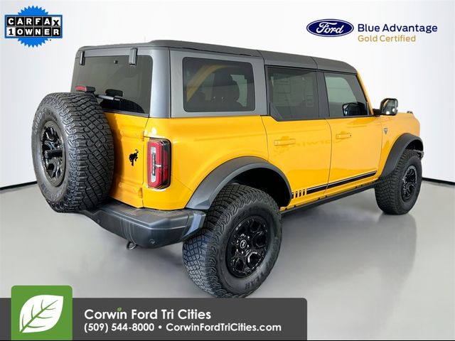 2021 Ford Bronco First Edition