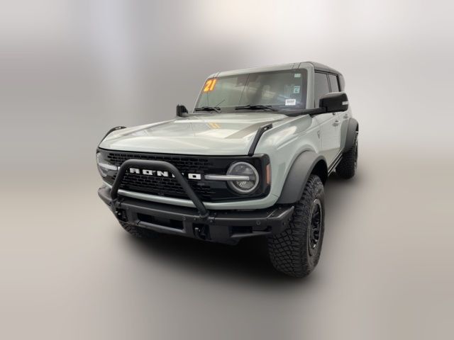 2021 Ford Bronco First Edition