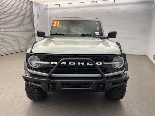 2021 Ford Bronco First Edition