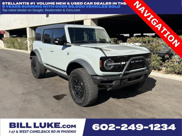 2021 Ford Bronco First Edition