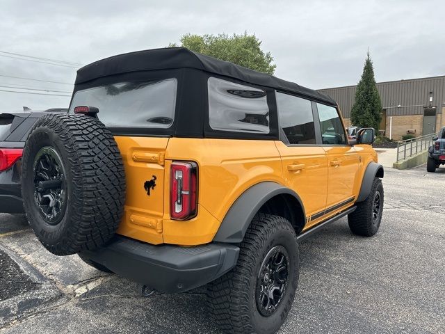 2021 Ford Bronco First Edition