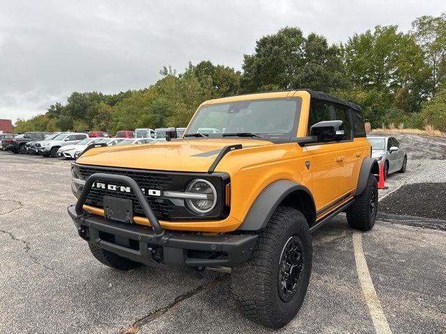 2021 Ford Bronco First Edition