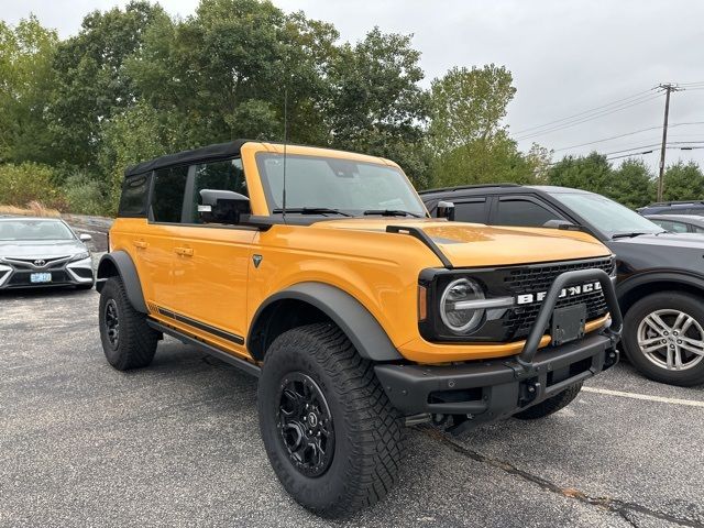 2021 Ford Bronco First Edition