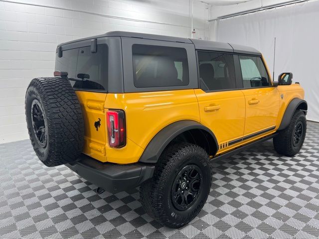 2021 Ford Bronco First Edition