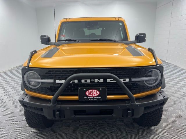 2021 Ford Bronco First Edition