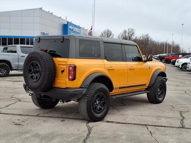 2021 Ford Bronco First Edition