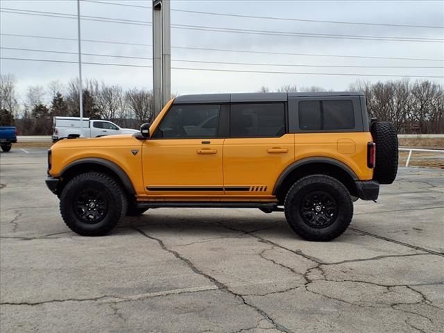 2021 Ford Bronco First Edition