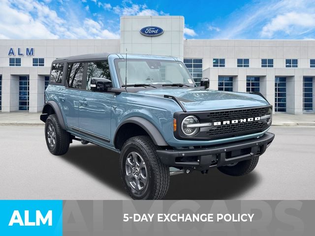 2021 Ford Bronco First Edition