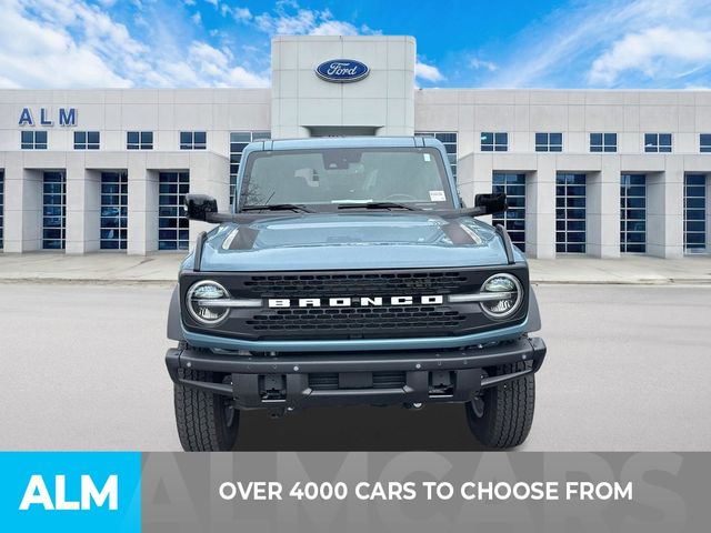 2021 Ford Bronco First Edition