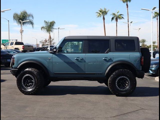 2021 Ford Bronco First Edition