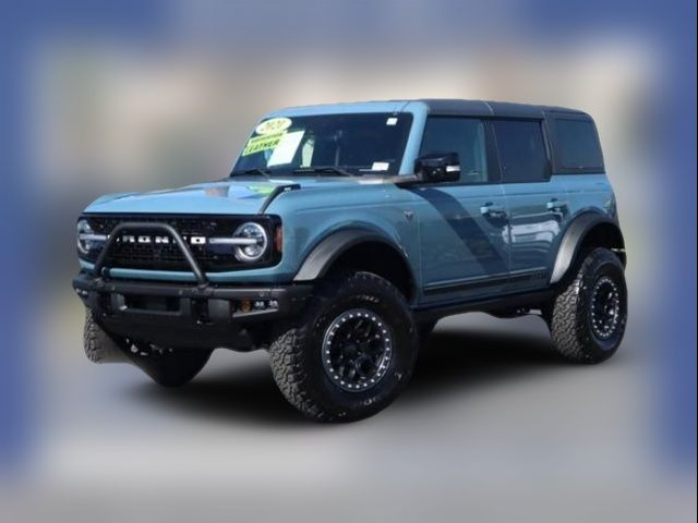 2021 Ford Bronco First Edition