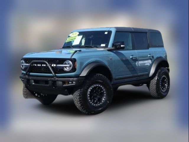 2021 Ford Bronco First Edition