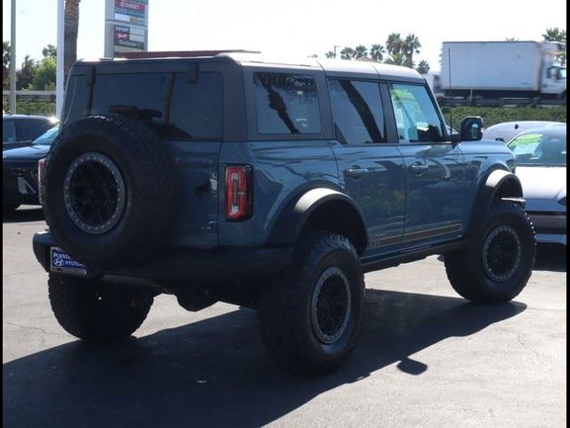 2021 Ford Bronco First Edition