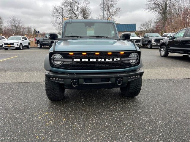 2021 Ford Bronco First Edition