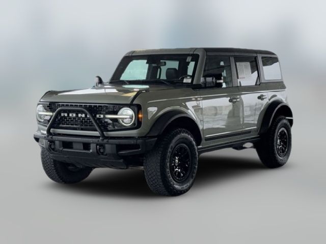 2021 Ford Bronco First Edition