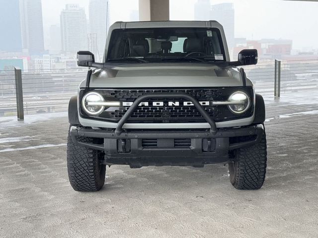 2021 Ford Bronco First Edition