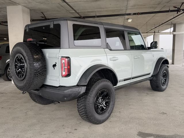 2021 Ford Bronco First Edition