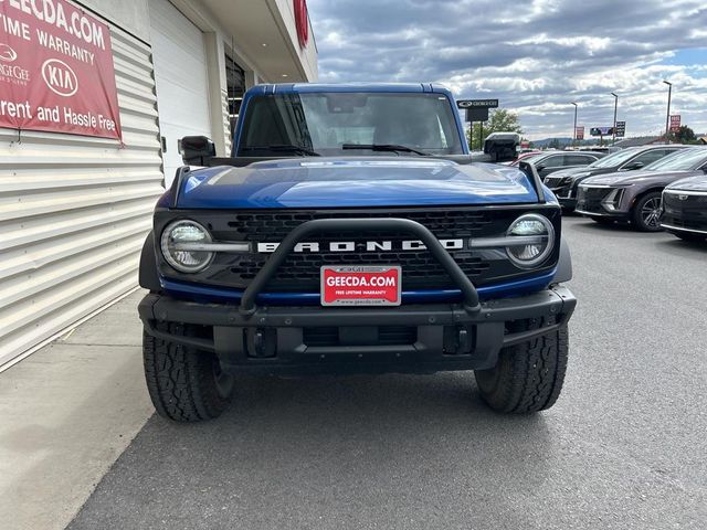 2021 Ford Bronco First Edition