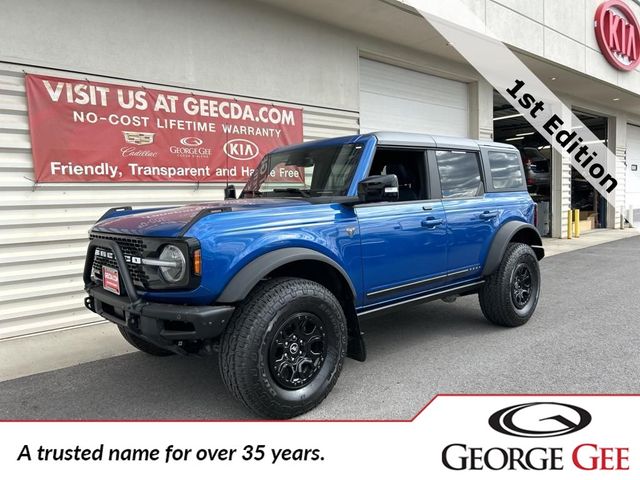 2021 Ford Bronco First Edition