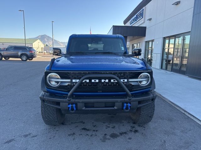 2021 Ford Bronco First Edition