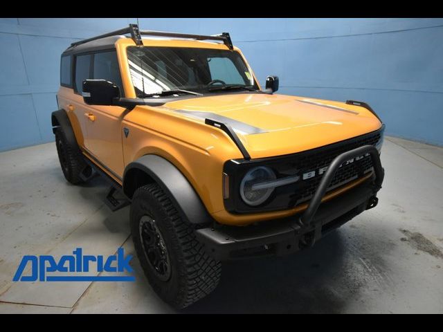 2021 Ford Bronco First Edition