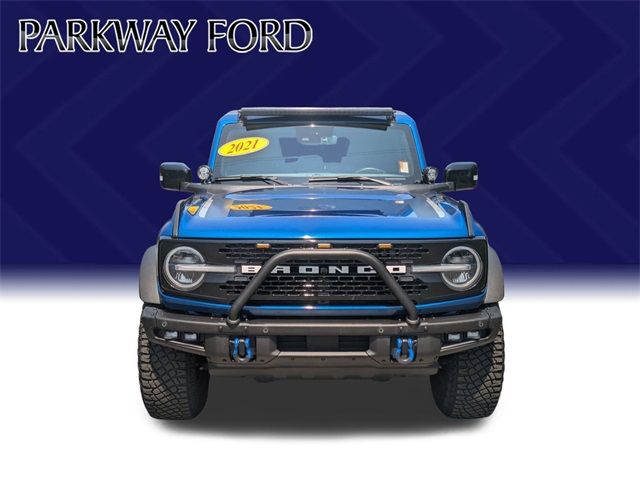 2021 Ford Bronco First Edition