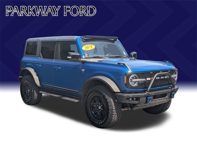 2021 Ford Bronco First Edition