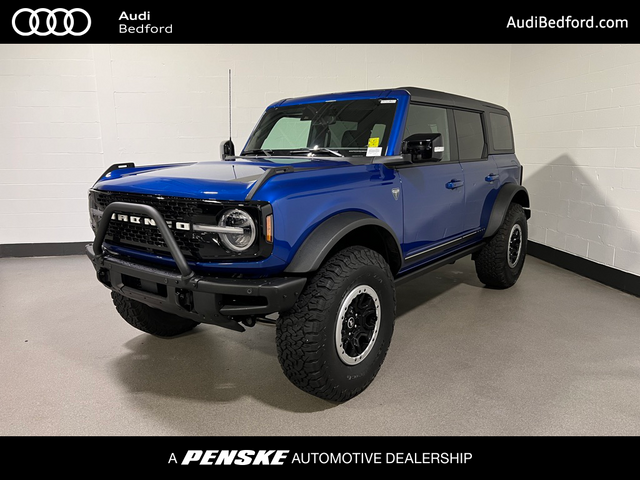 2021 Ford Bronco First Edition