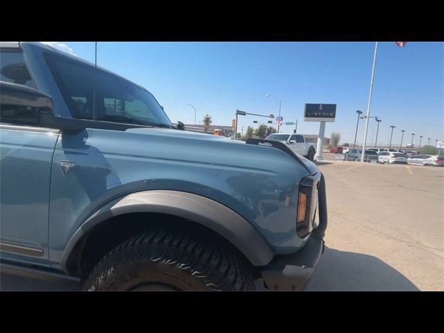 2021 Ford Bronco First Edition