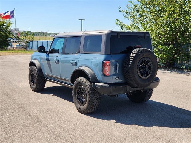 2021 Ford Bronco First Edition