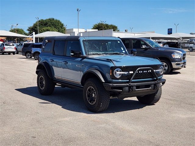 2021 Ford Bronco First Edition