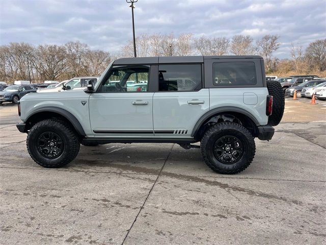 2021 Ford Bronco First Edition