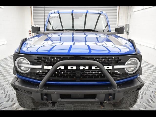 2021 Ford Bronco First Edition