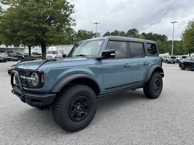 2021 Ford Bronco First Edition